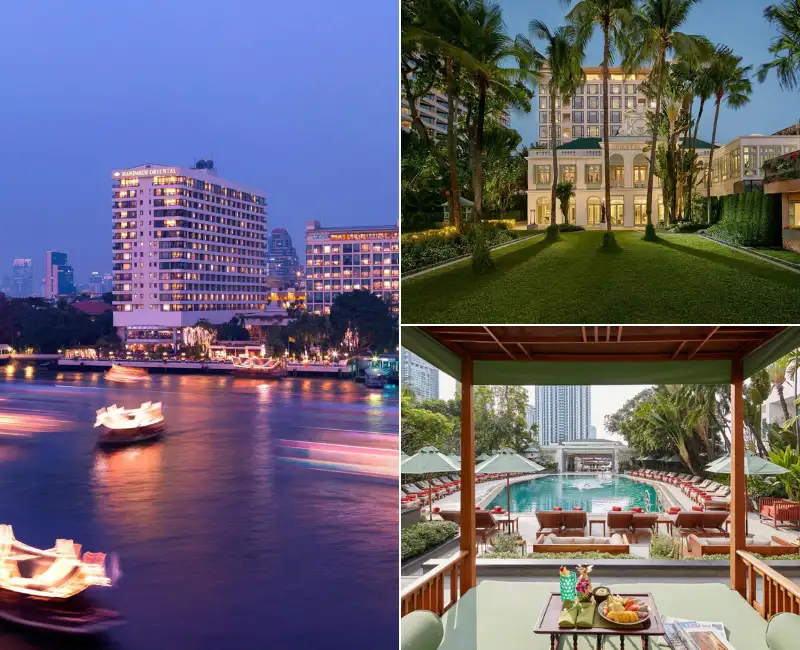 Top 5-Star Hotels in Bangkok, Thailand: Luxury stays for an unforgettable trip