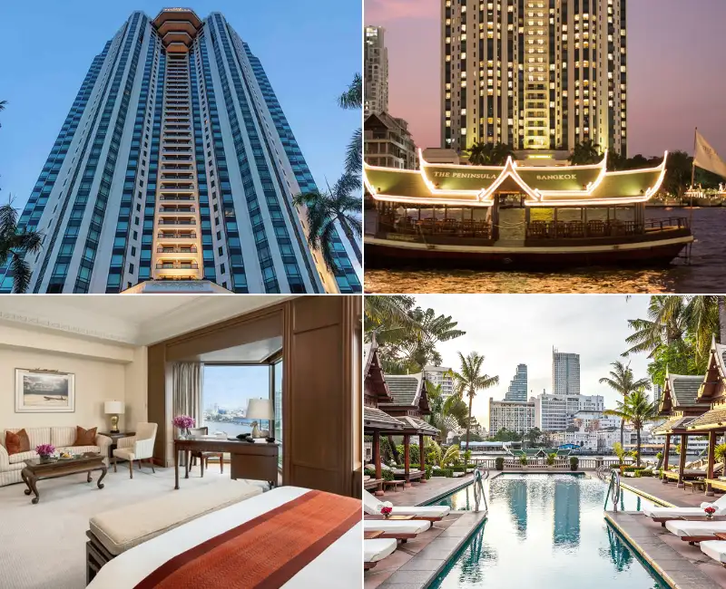 Top 5-Star Hotels in Bangkok, Thailand: Luxury stays for an unforgettable trip