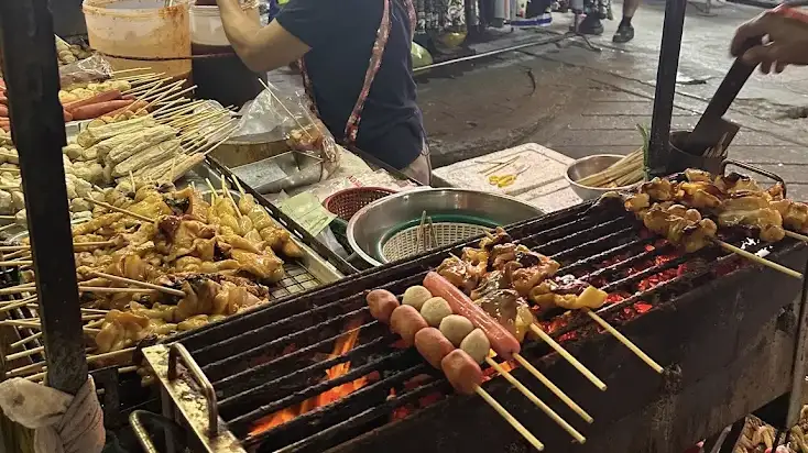 A Street Food Paradise