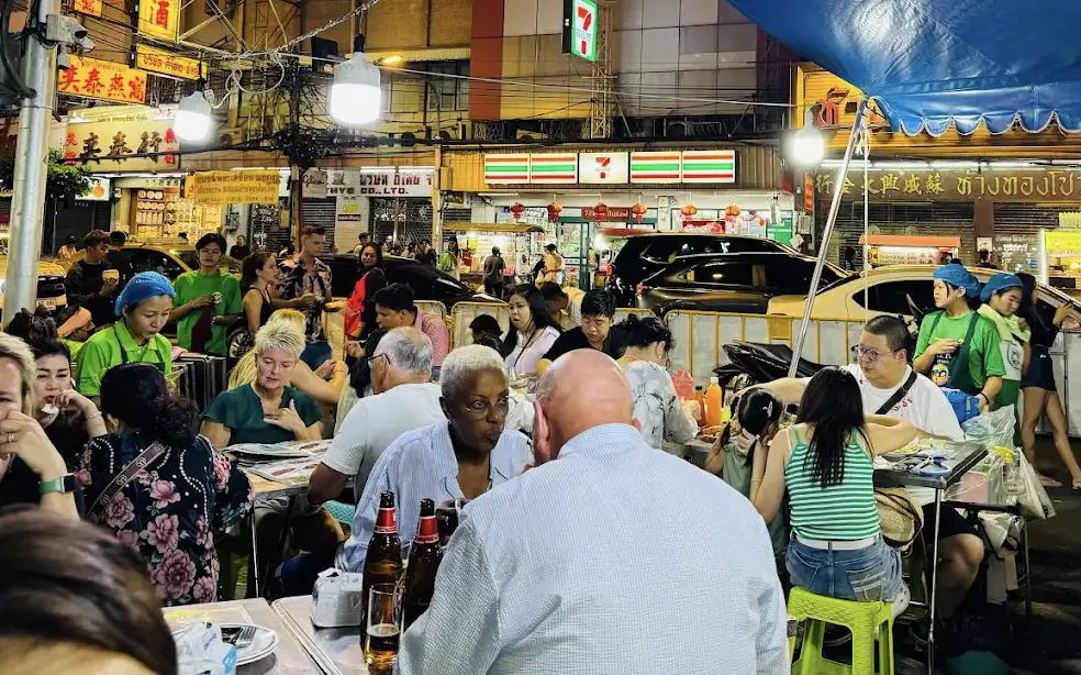 T&K Seafood Review: A Bangkok Street Food Adventure 2 Chinatown’s Vibrant Chaos