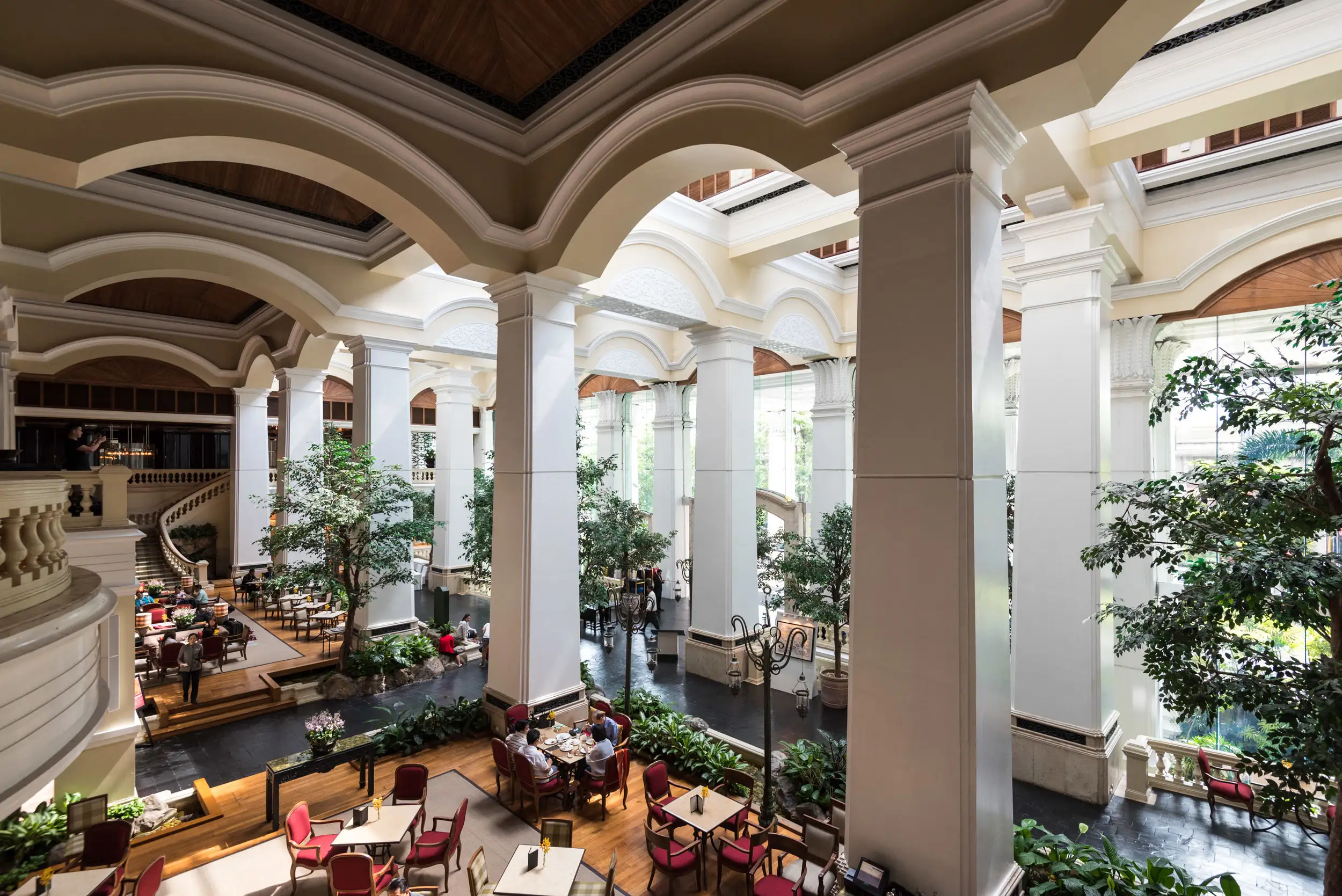 Grand Hyatt Erawan Bangkok: A luxurious retreat in the heart of Thailand’s capital