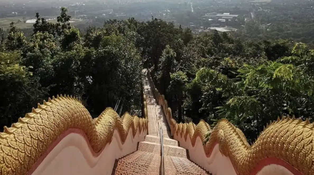 Doi Suthep-Pui National Park: A Chiang Mai Adventure Full of Wonder 3 Hiking Trails - Nature’s Embrace