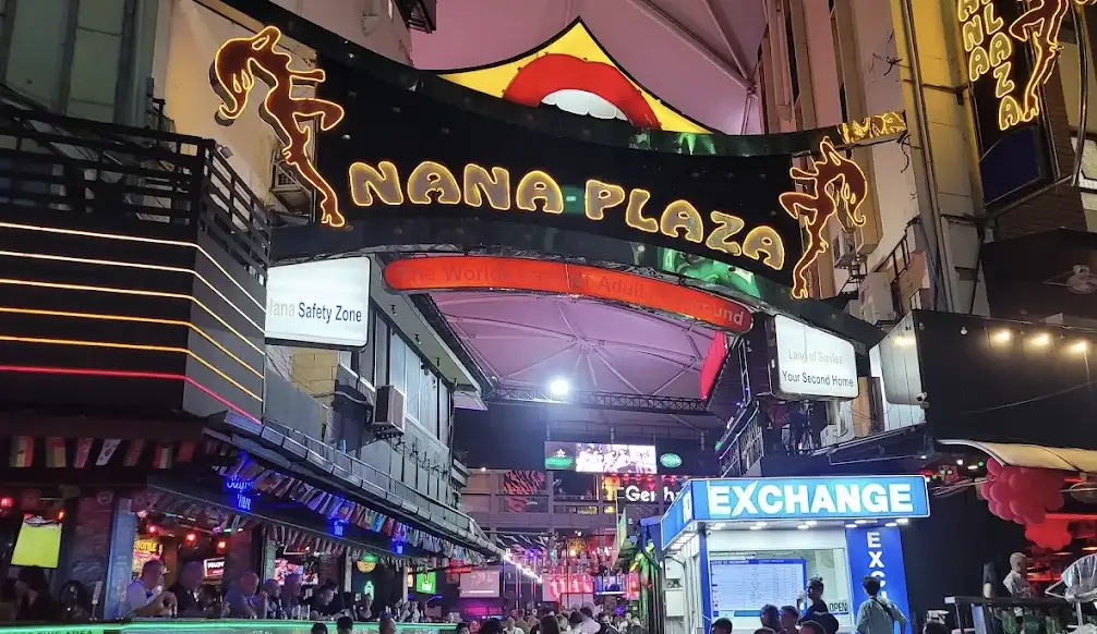 Nana Plaza, Bangkok: A Neon-Charged Nightlife Adventure