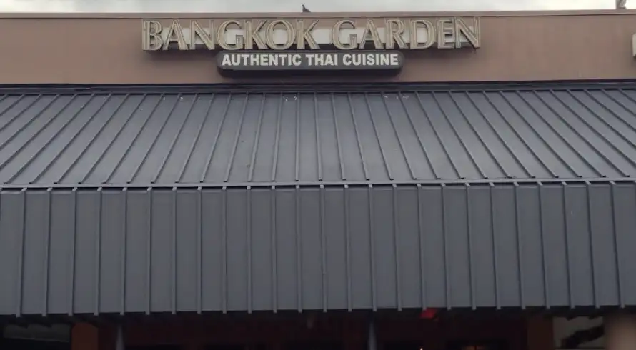 Overview of Bangkok Garden Portsmouth