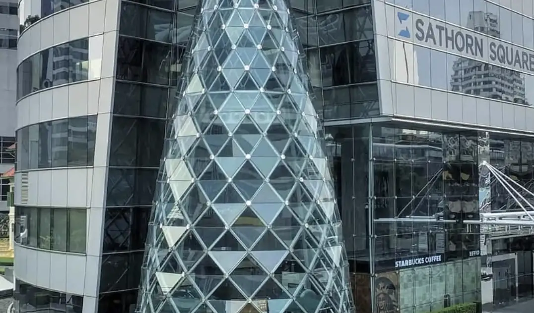 Overview of Sathorn Square