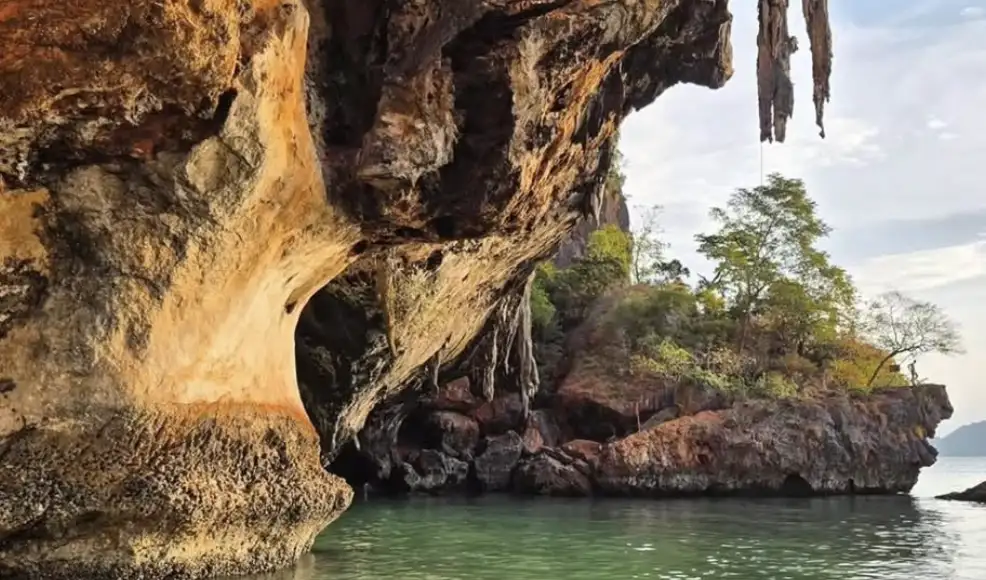 Rock Climb on Railay Beach
