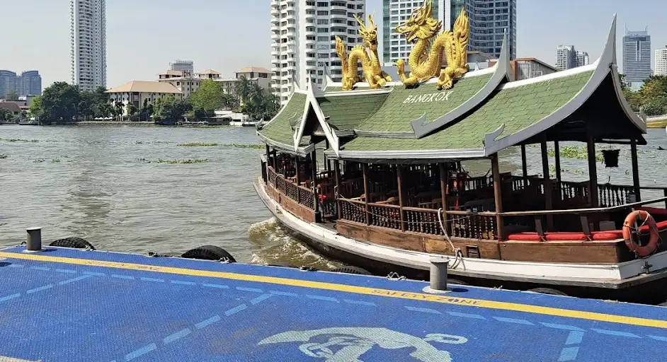 Sathorn Pier Bangkok Review