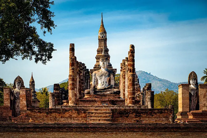 Sukhothai historical sites: A journey through time