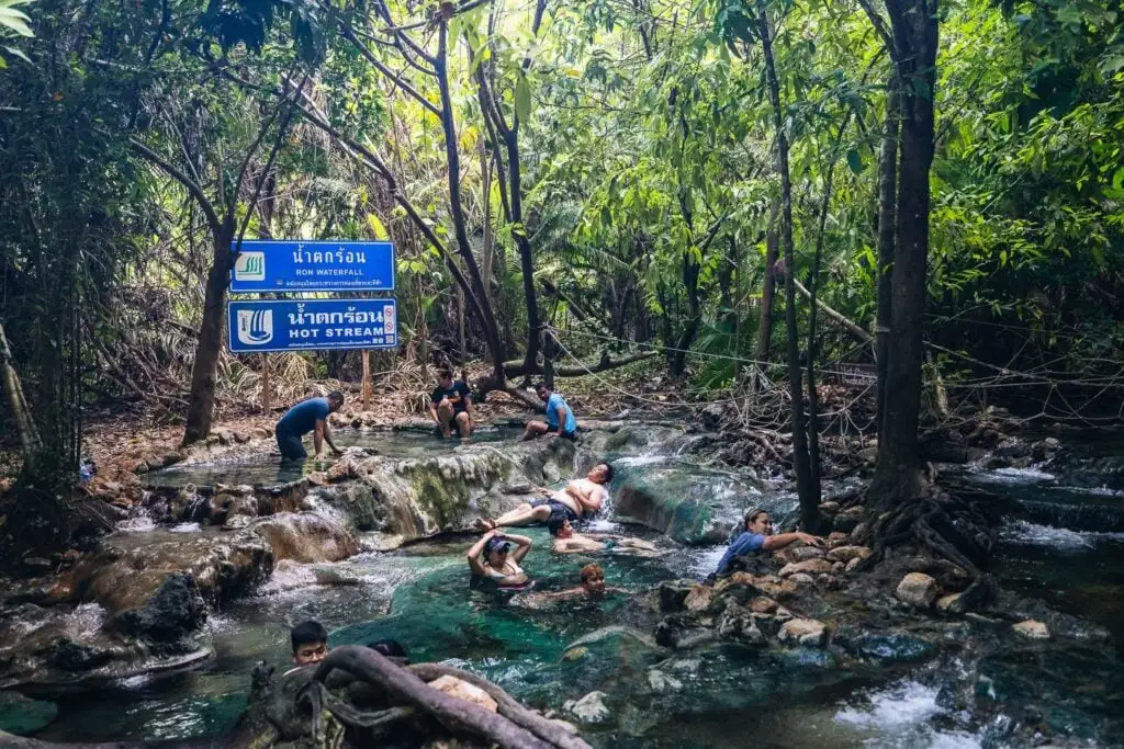 Krabi hot springs: Relax in nature’s spa
