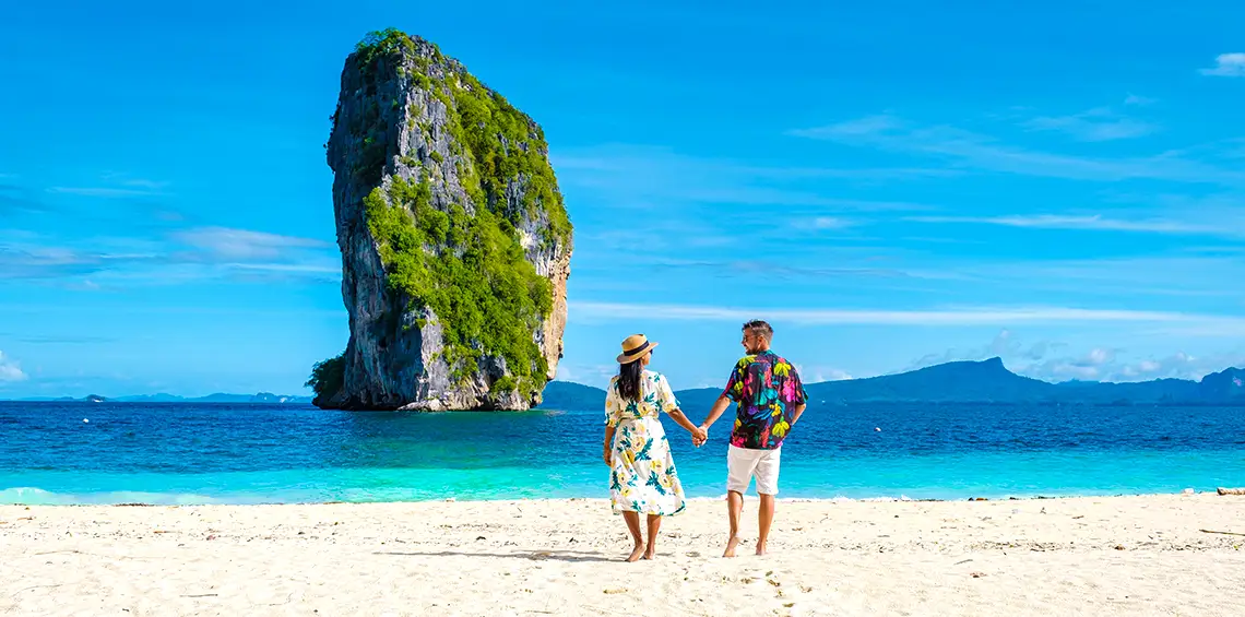 Romantic Thailand honeymoon packages for couples