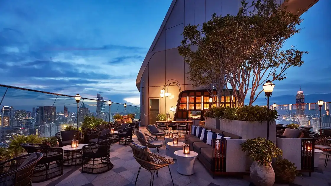 Best Bangkok Rooftop Bars for stunning city views
