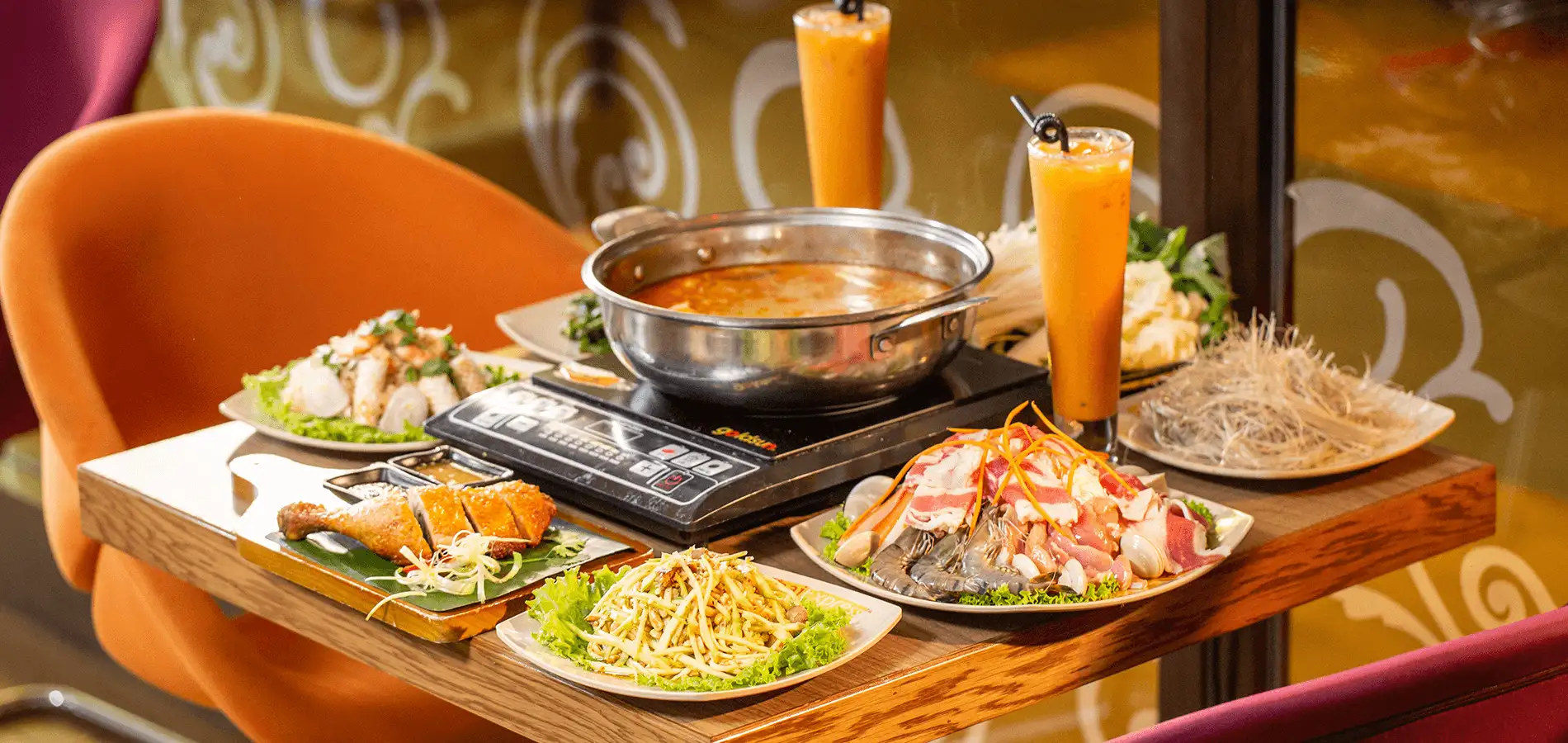 Top 10 nhà hàng món Thái nổi tiếng tại Việt Nam