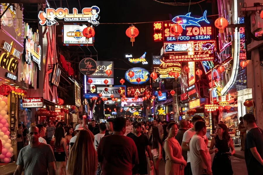 Thailand nightlife spots: Where to party in 2025