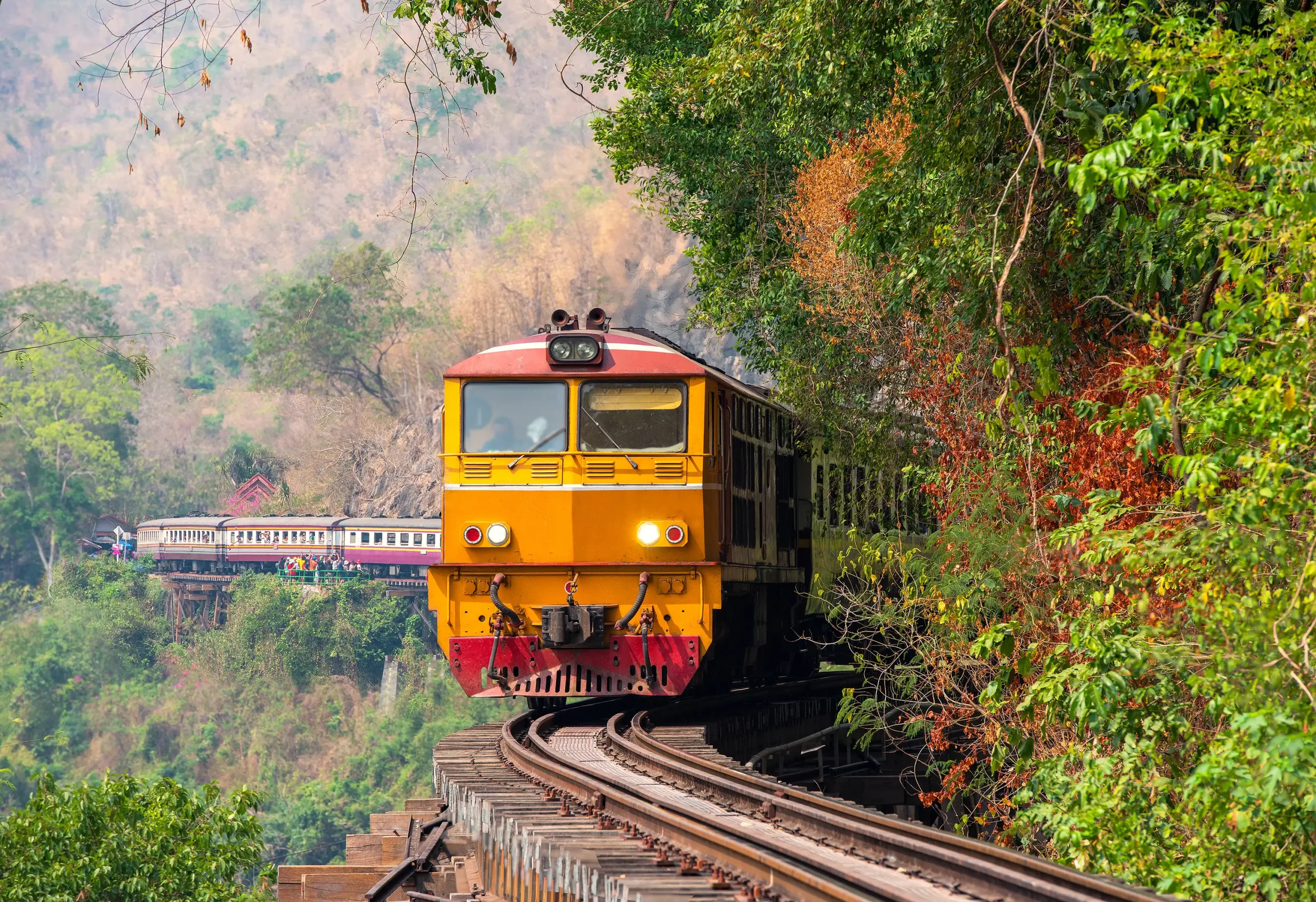 Thailand train travel: Scenic routes and tips