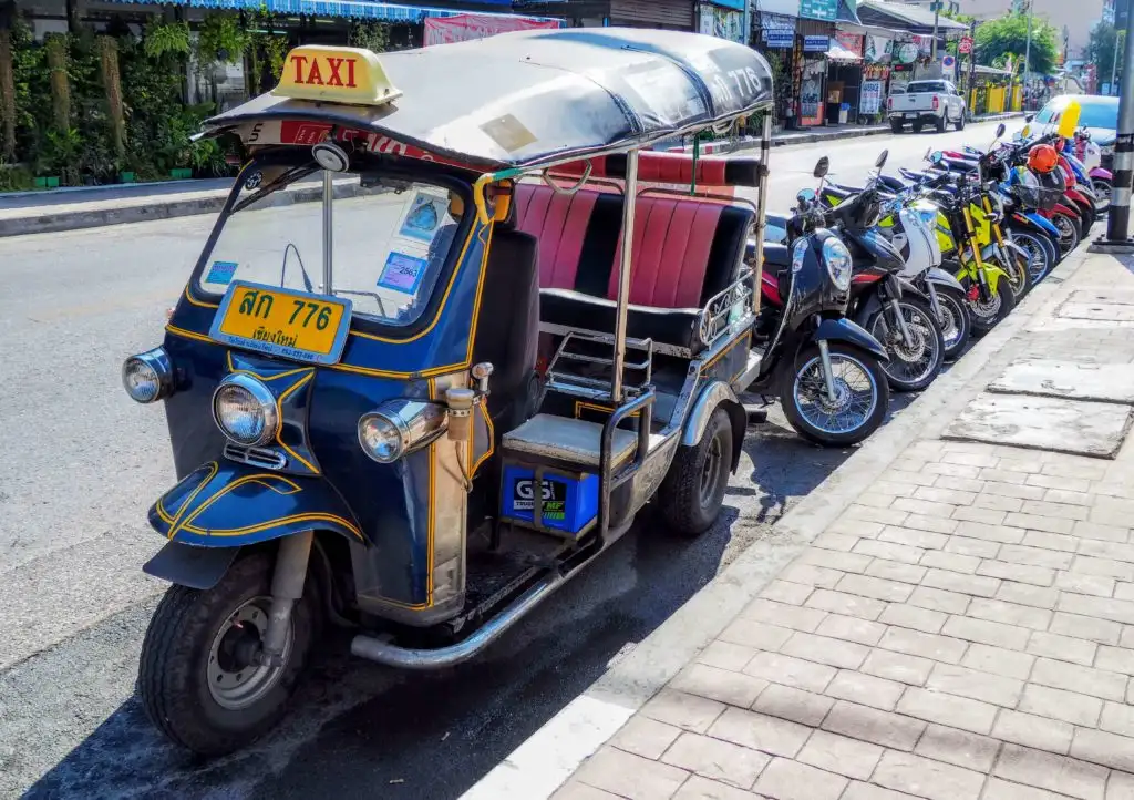 Thailand transportation tips: How to Get around easily