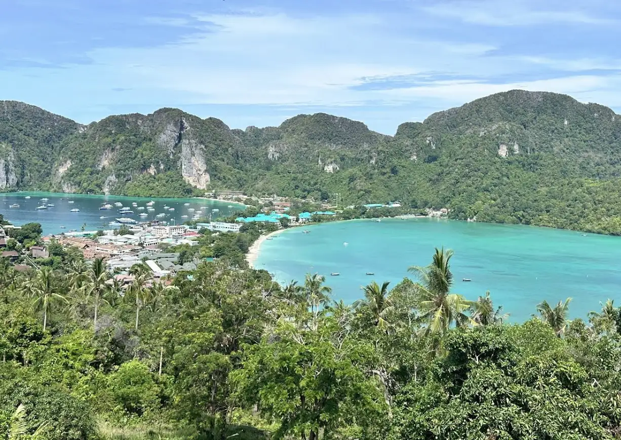 A Boat Ride to Paradise