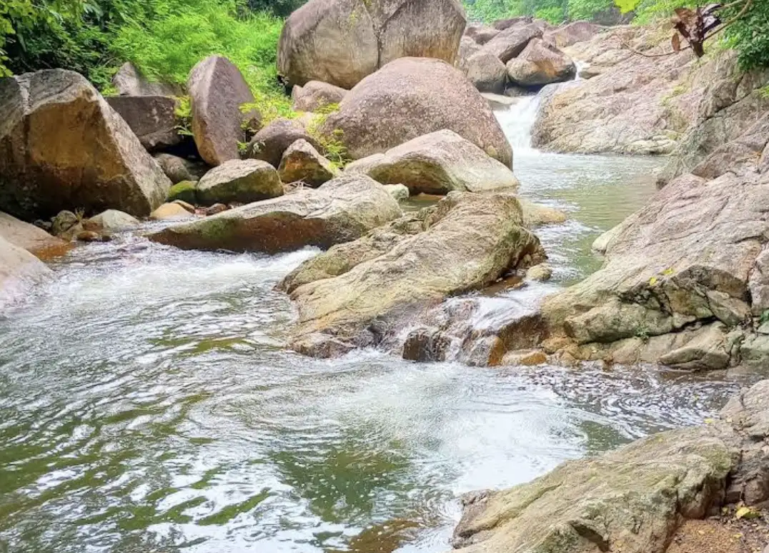 A Cascade of Serenity