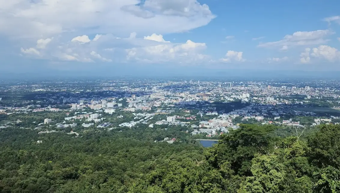 Chaloem Phra Kiat Pavilion Viewpoint