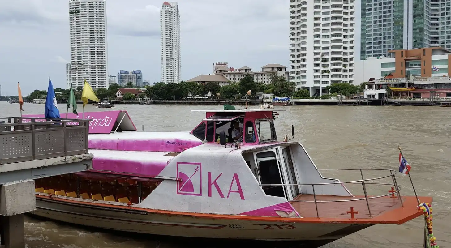 Chao Phraya Express Boat