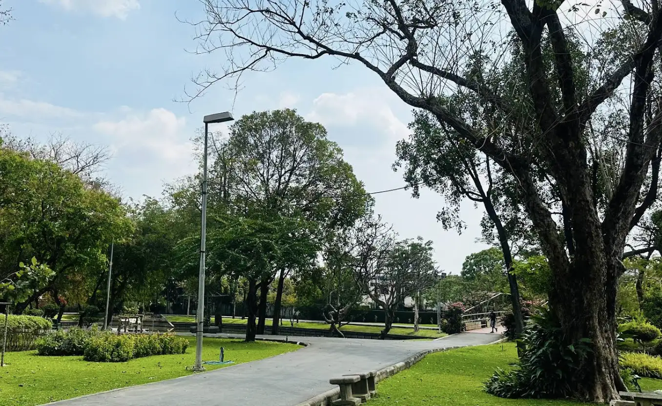 Discovering Seri Thai Park