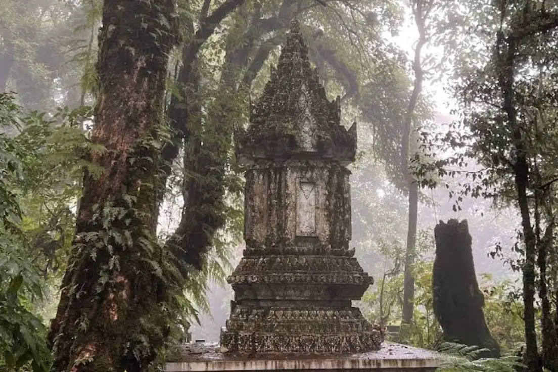 Doi Inthanon Summit