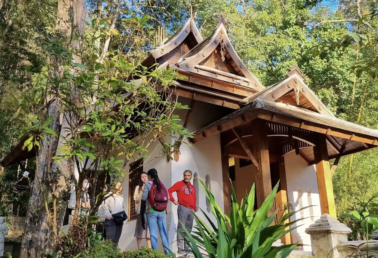 Exploring Wat Pha Lat - A Spiritual Oasis