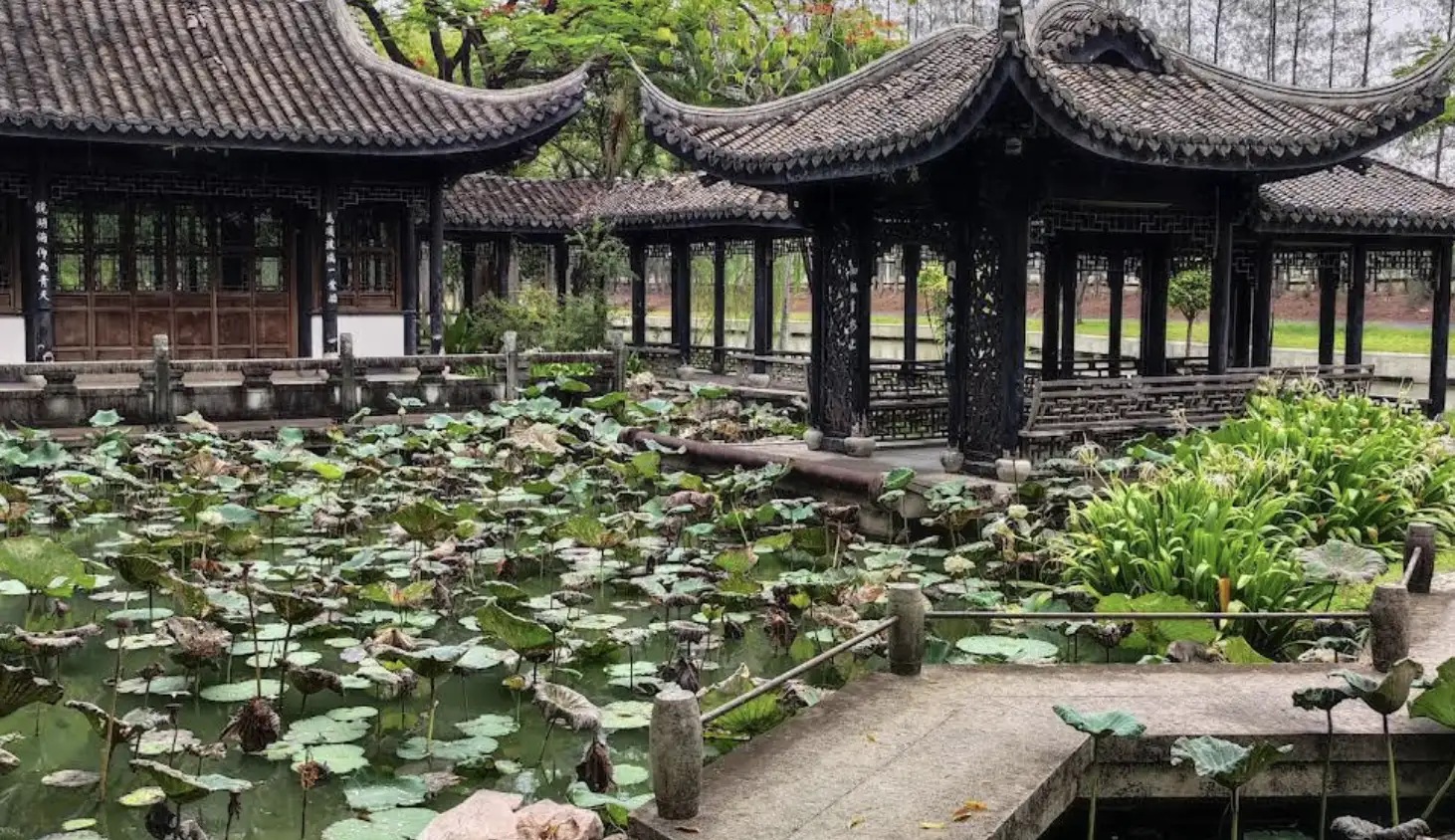 Exploring the Themed Gardens: A Global Journey