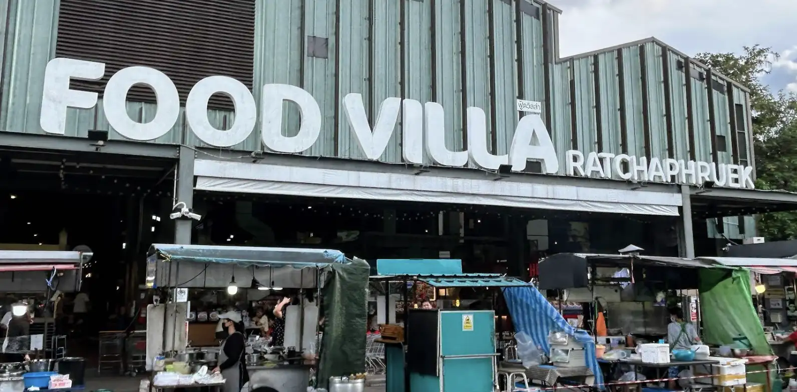 Food Villa Ratchaphruek Travel Guide: A Foodie’s Paradise in Western Bangkok
