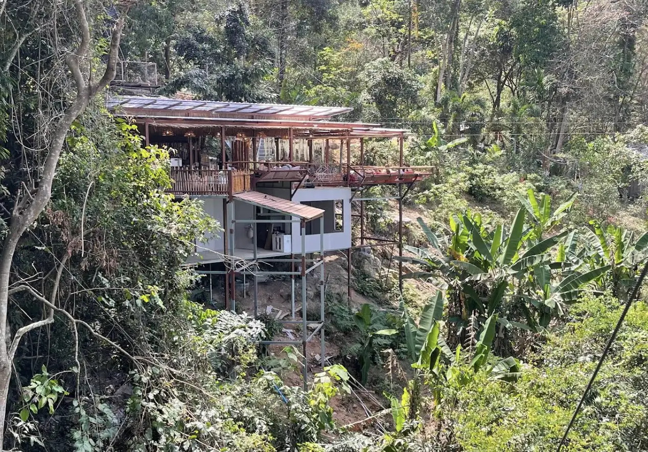 Tan Rua Waterfall  Nature and Adventure