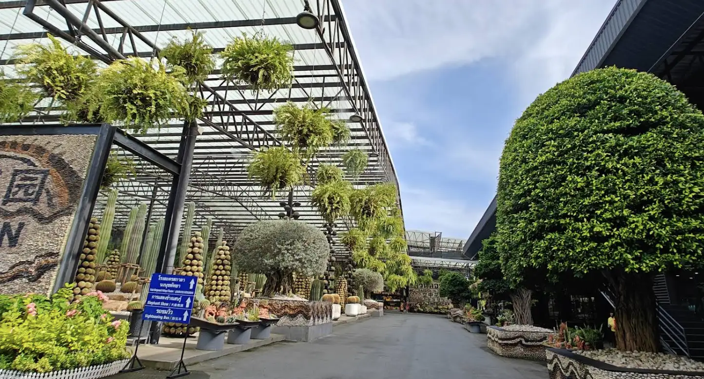Nong Nooch Tropical Garden