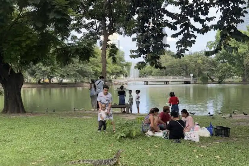 3. Picnic by the Lake