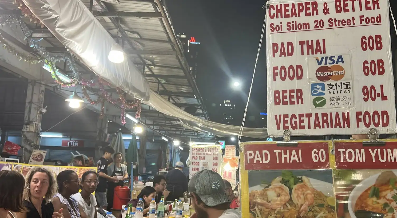 Silom Soi 20 Street Food Travel Guide: A Foodie’s Adventure in Bangkok’s Multicultural Gem