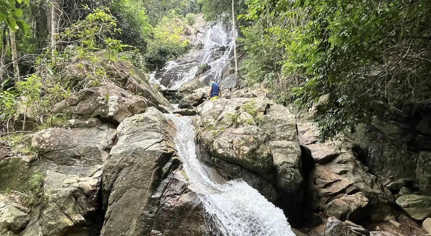 Tan Rua Waterfall Review: A Hidden Gem in Koh Samui’s Jungle