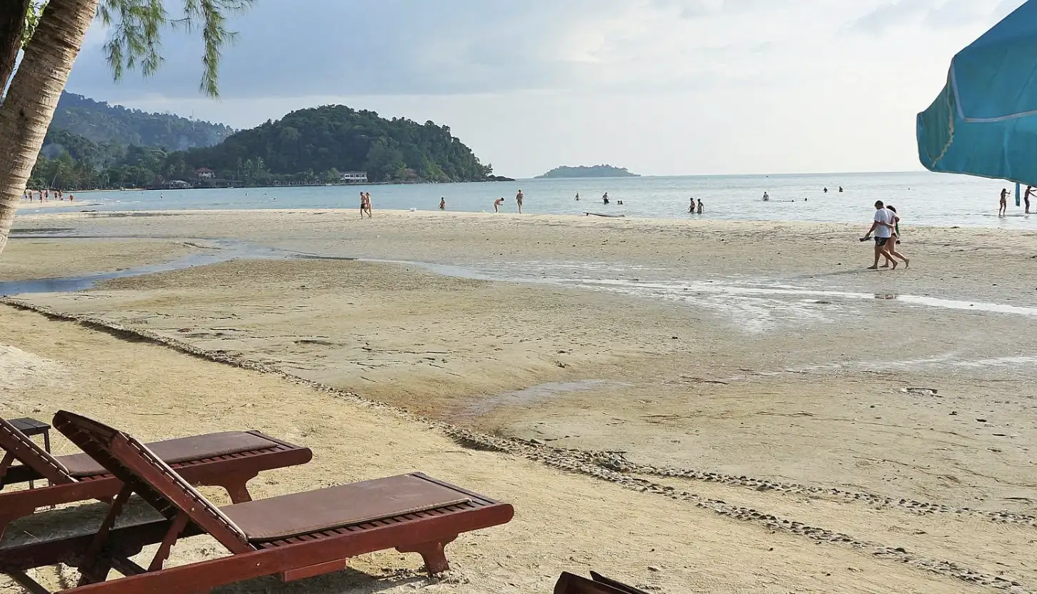 The Beach - A Slice of Paradise