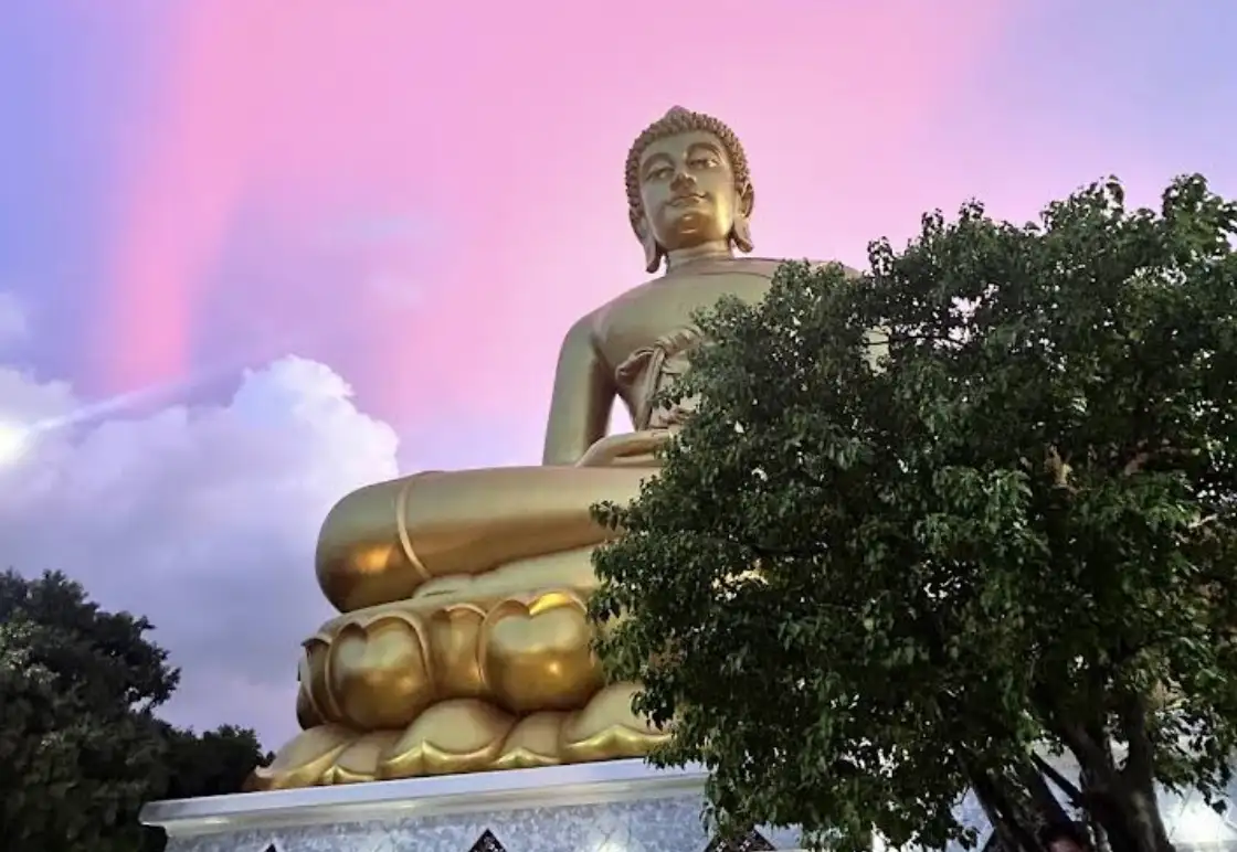 The Giant Buddha