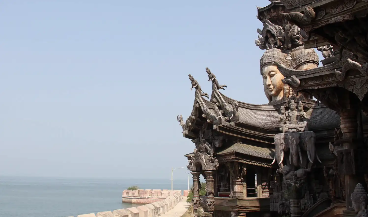 The Sanctuary of Truth: A Journey Through Time and Wonder