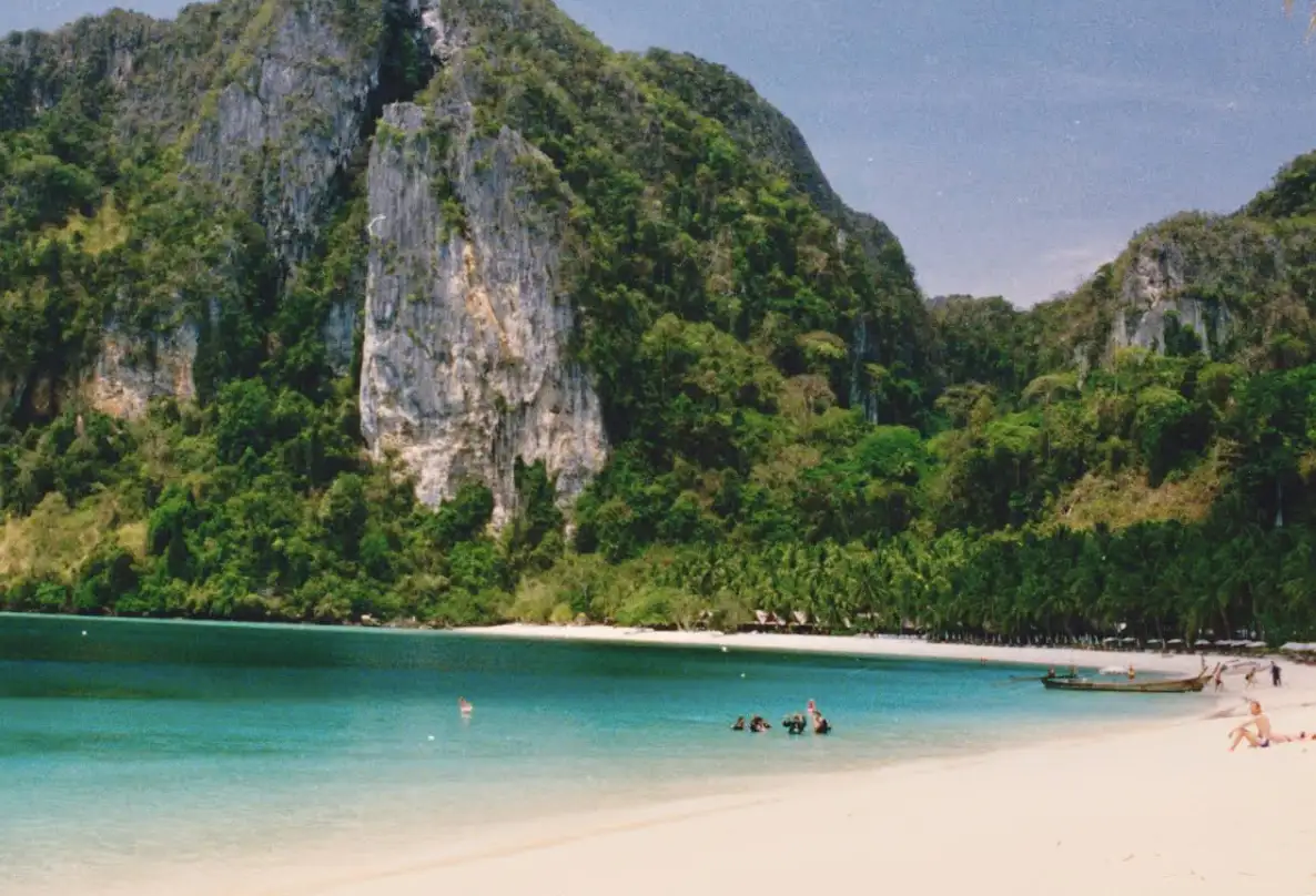 Why the Phi Phi Islands