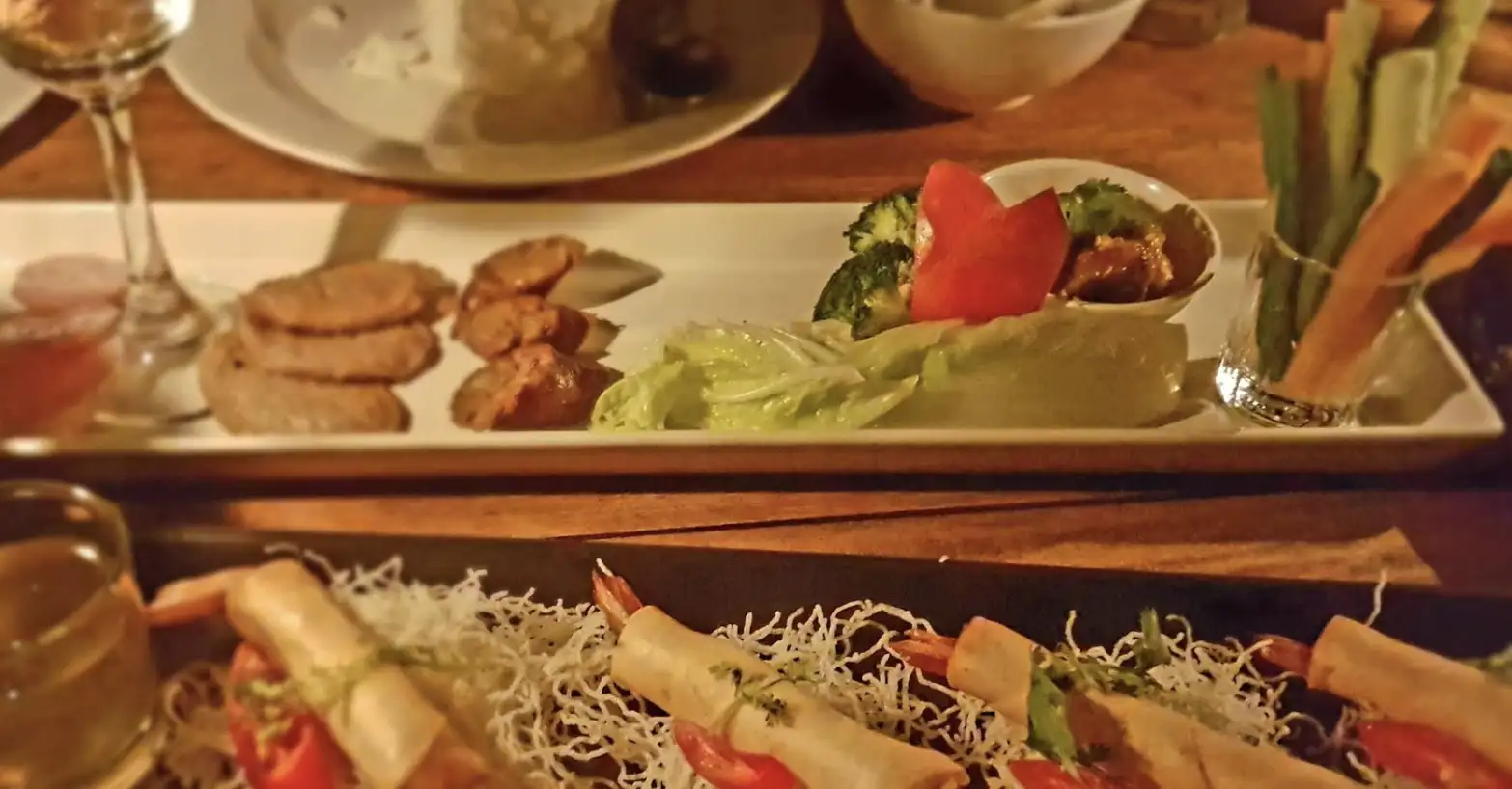 Dining at Chai Lai Orchid Café