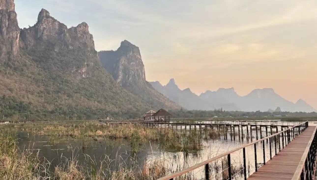 Exploring the Wonders of Khao Sam Roi Yot National Park: A Detailed Review  more engaging title