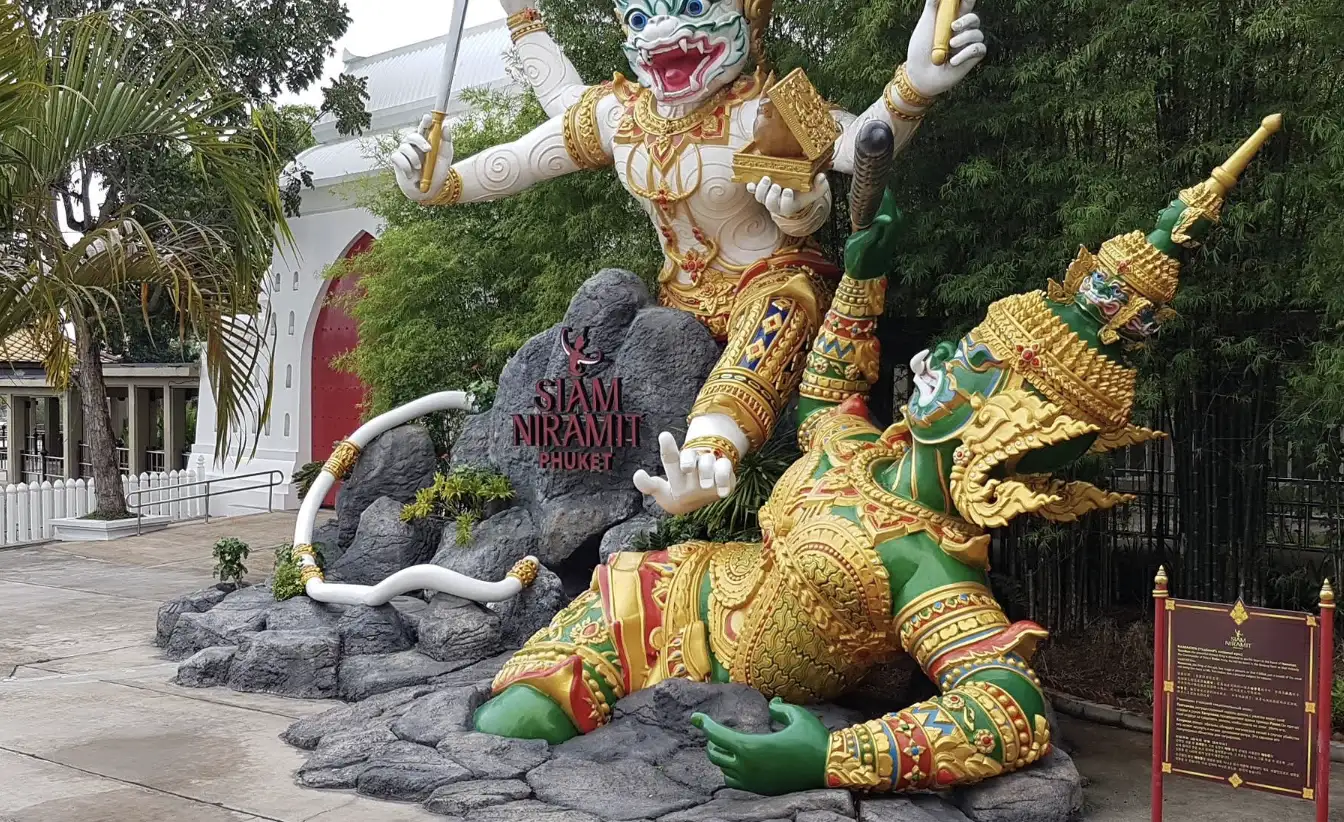 Pre-Show Adventures - The Thai Village Experience