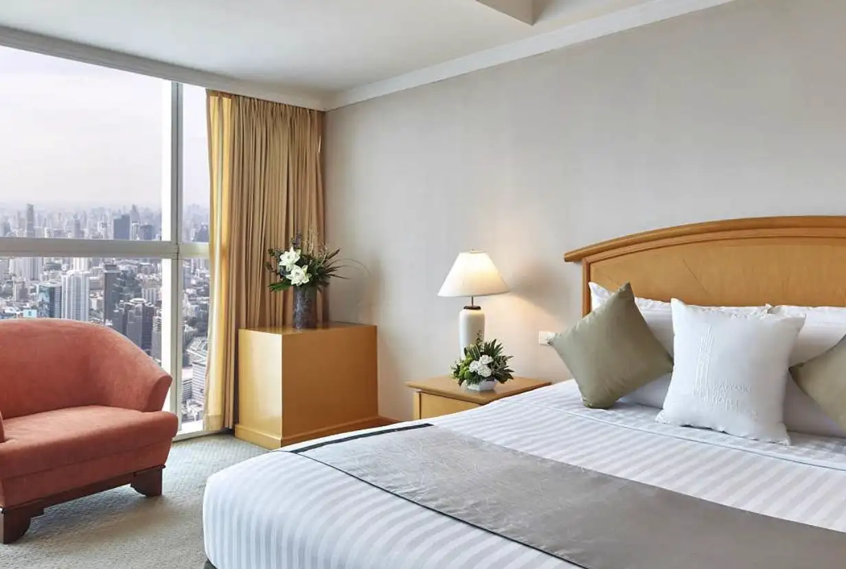 spacious rooms