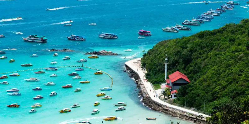 Pattaya – Thành phố biển nổi tiếng nhất tại Thái Lan