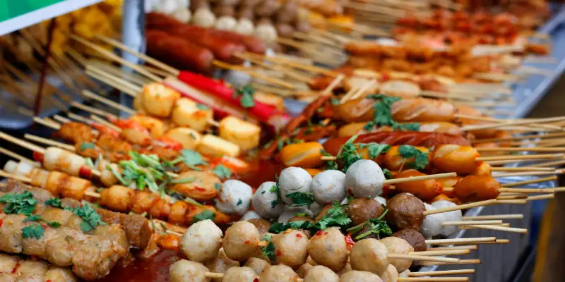 Thiên đường ẩm thực đường phố