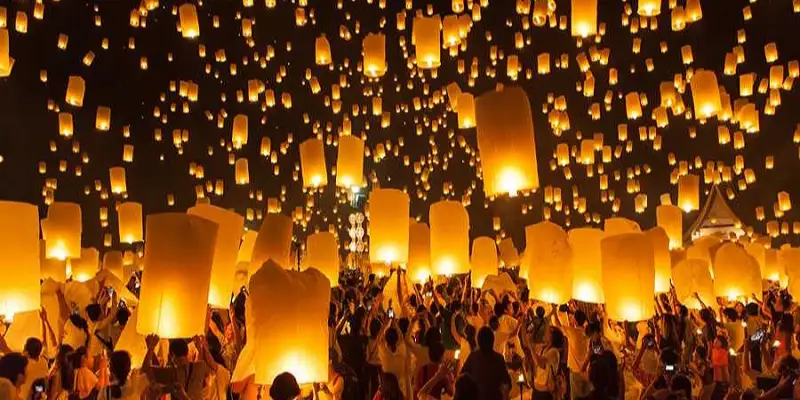 Những lễ hội rực rỡ sắc màu