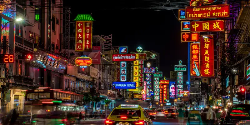 A Taste of Bangkok: Food and Nightlife