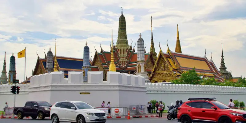 The Grandeur of the Old City