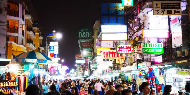 Khao San Road - Phố Tây Không Ngủ