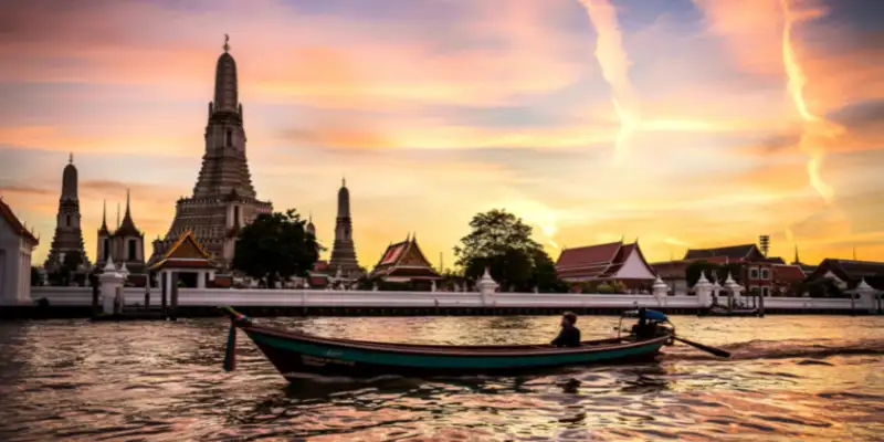 Dòng sông Chao Phraya