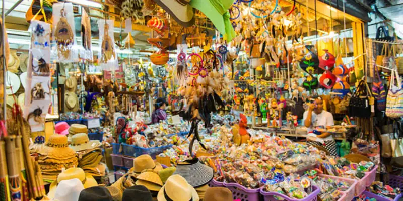 Chợ cuối tuần Chatuchak