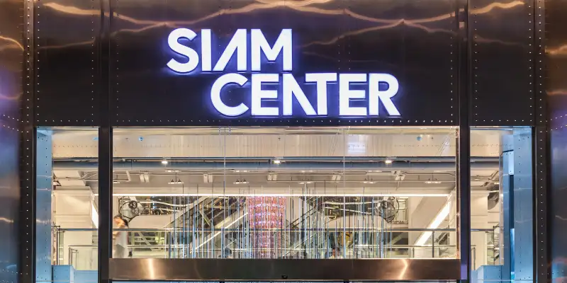 Khu mua sắm Siam Paragon - Siam Center - MBK